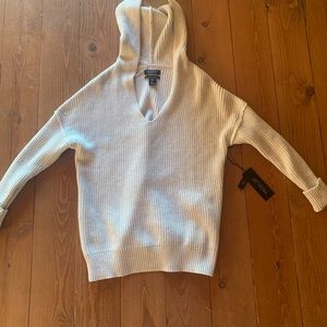 Rachel Zoe sweater hoodie